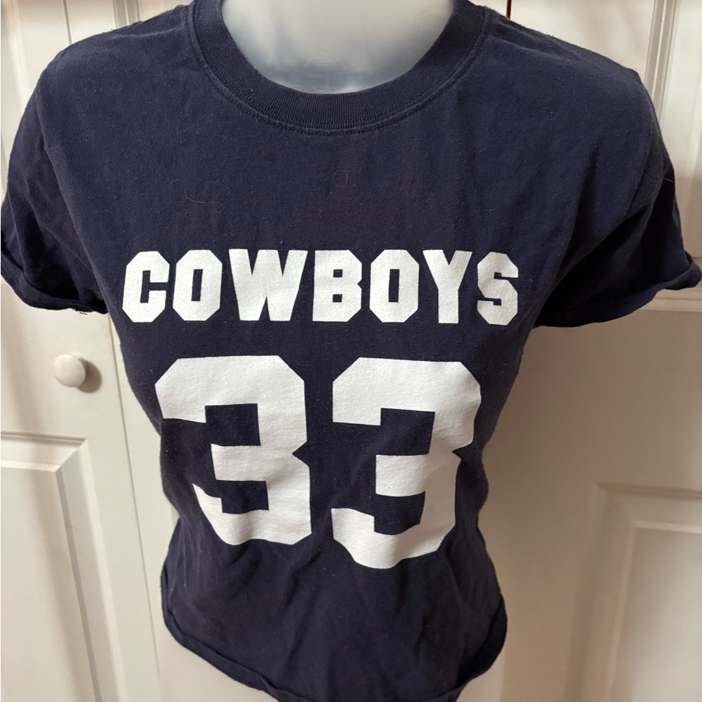 Navy Cowboys John Gault T-Shirt